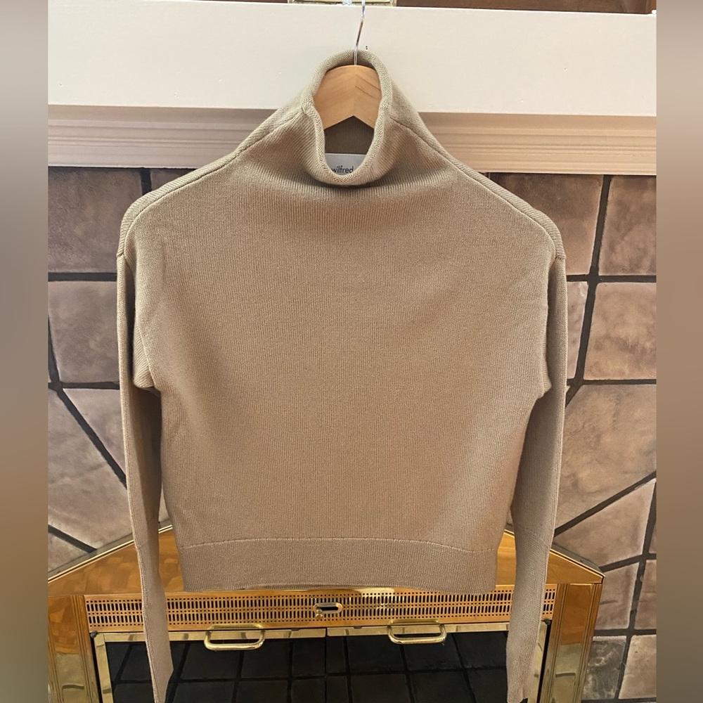 Aritzia Size XS Marino Rollneck Sweater